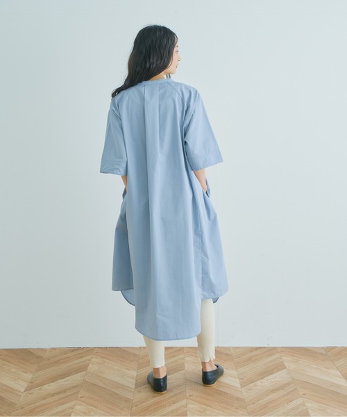 「Kelen」 半袖ワンピース M イエロー レディース_画像5