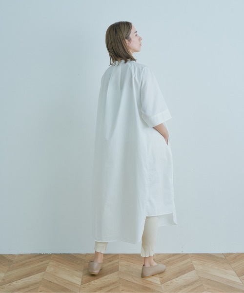 「Kelen」 半袖ワンピース M イエロー レディース_画像7