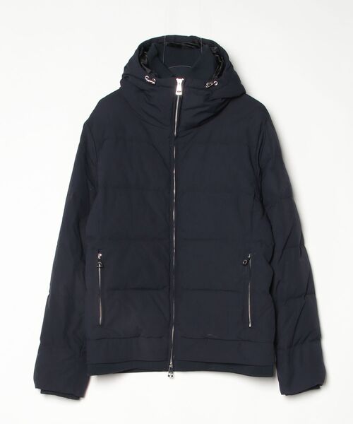 AKM ダウンジャケット L ネイビー メンズ : ZOZOTOWN Yahoo!店 - 通販