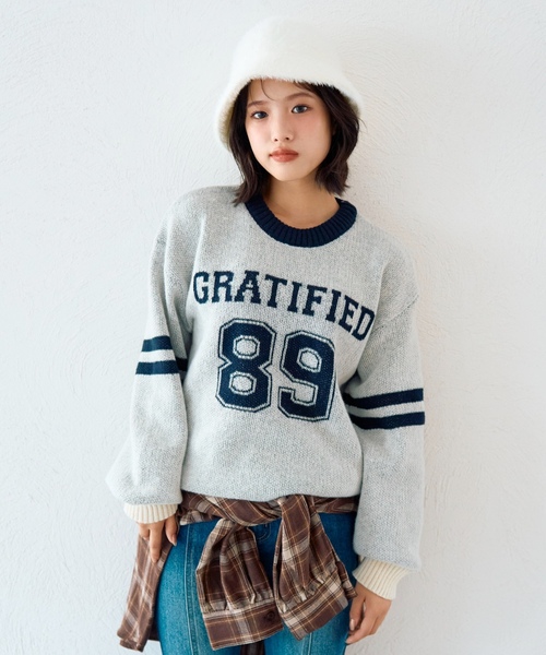 バーバリーキッズニット、セーター BURBERRY（バーバリー） 「KIDS」長袖ニット 150A ベージュ キッズ