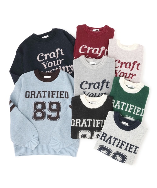 ニット セーター モヘアタッチジャガードプルオーバー キッズ 子供服 女の子 | LOVETOXIC | 18