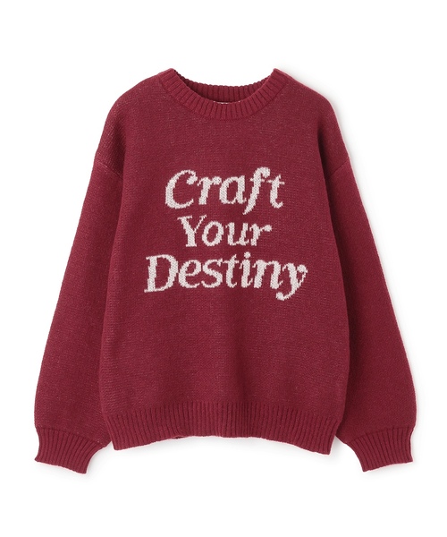 LOVETOXIC ニット セーター モヘアタッチジャガードプルオーバー