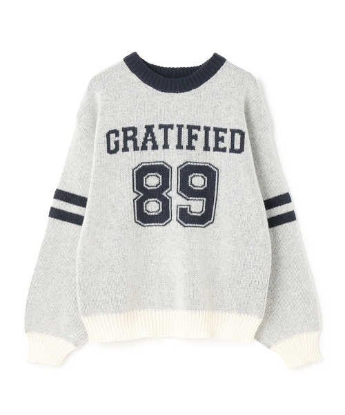 ニット セーター モヘアタッチジャガードプルオーバー キッズ 子供服 女の子 | LOVETOXIC | 23