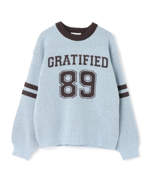 ニット セーター モヘアタッチジャガードプルオーバー キッズ 子供服 女の子 | LOVETOXIC | 24