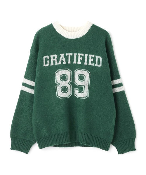 ニット セーター モヘアタッチジャガードプルオーバー キッズ 子供服 女の子 | LOVETOXIC | 25