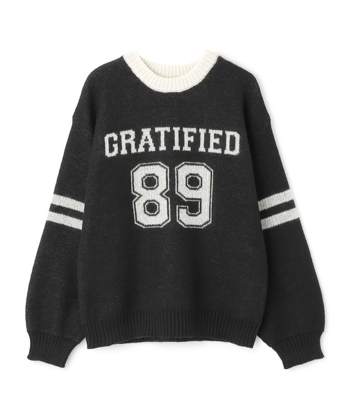 ニット セーター モヘアタッチジャガードプルオーバー キッズ 子供服 女の子 | LOVETOXIC | 26