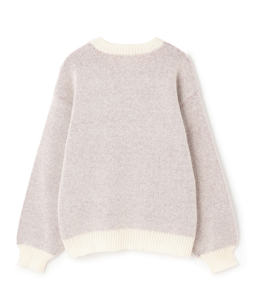 ニット セーター モヘアタッチジャガードプルオーバー キッズ 子供服 女の子 | LOVETOXIC | 27