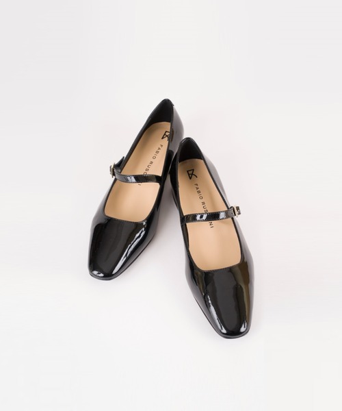 FABIO RUSCONI（ファビオルスコーニ） パンプス 38 シルバー