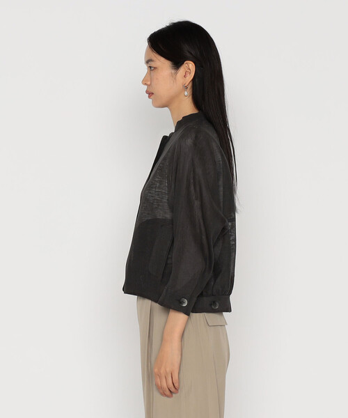 Gabardine K.T（ギャバジンK.T） ブルゾン アウター 「 +サイズ 」 綿 