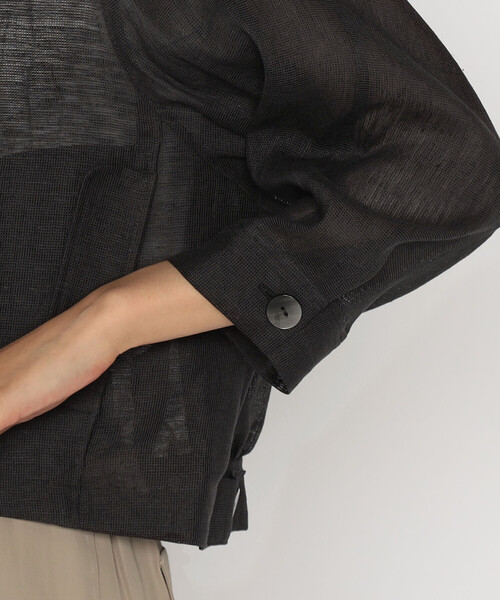 Gabardine K.T（ギャバジンK.T） ブルゾン アウター 「 +サイズ 」 綿 