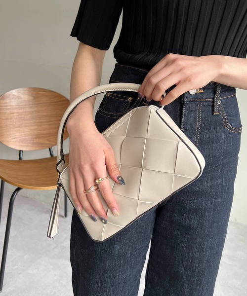 「CAPRICIEUX LE'MAGE」 2WAYバッグ FREE ホワイト レディース_画像3