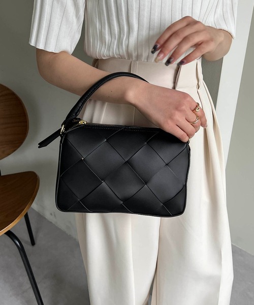 「CAPRICIEUX LE'MAGE」 2WAYバッグ FREE ホワイト レディース_画像5