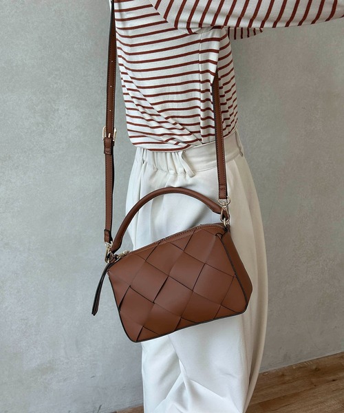 「CAPRICIEUX LE'MAGE」 2WAYバッグ FREE ホワイト レディース_画像7