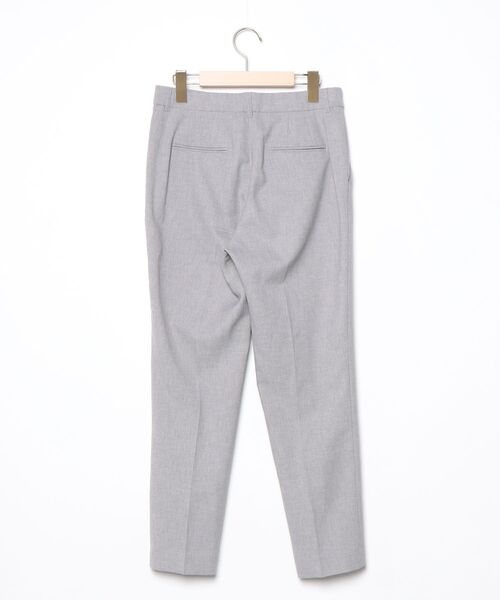 UNTITLED（アンタイトル） スラックス 02 ライトグレー レディース