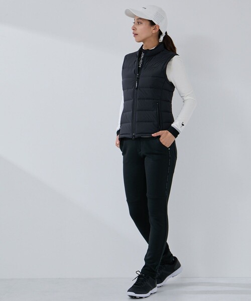 JUN&ROPE'（ジュンアンドロペ） ダウンベスト ベスト ダウン二重織