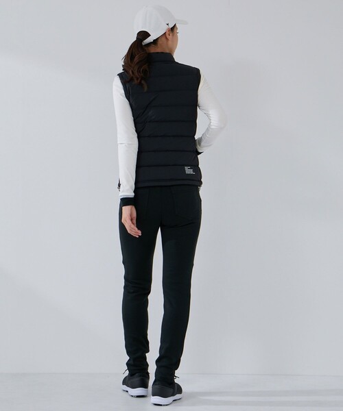 JUN&ROPE'（ジュンアンドロペ） ダウンベスト ベスト ダウン二重織