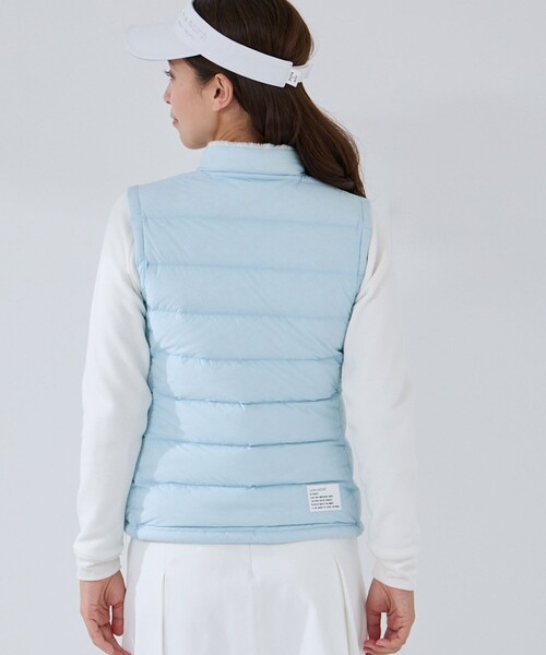 JUN&ROPE'（ジュンアンドロペ） ダウンベスト ベスト ダウン二重織