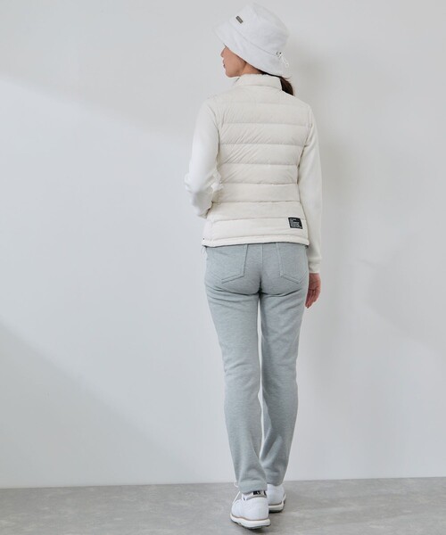 JUN&ROPE'（ジュンアンドロペ） ダウンベスト ベスト ダウン二重織