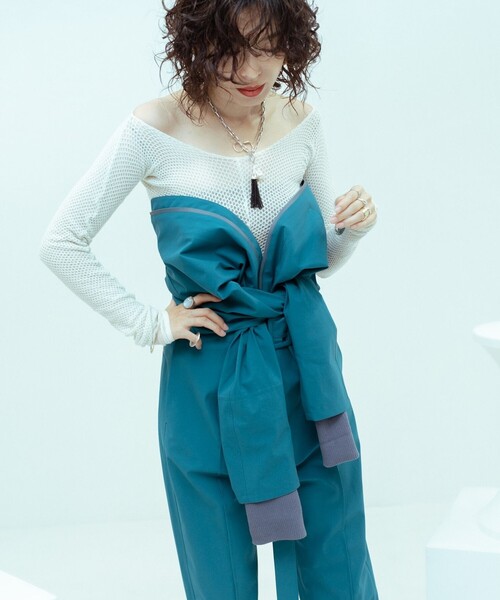 Aresense」 「Wild Things」オールインワン S ブラック レディース