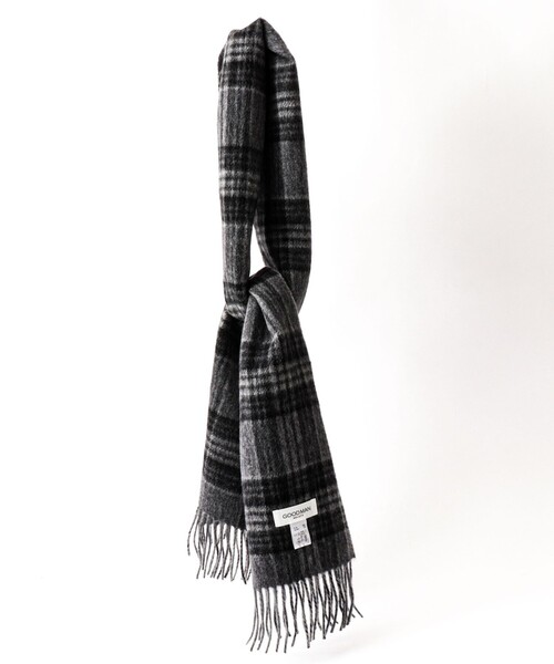 NOLLEY'S（ノーリーズ） マフラー R/Sウールカシミヤマフラー30 メンズ