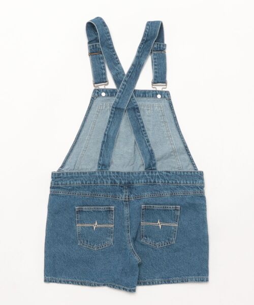 「RUSTY」 「KIDS」オーバーオール 130 ライトブルー キッズ_画像2