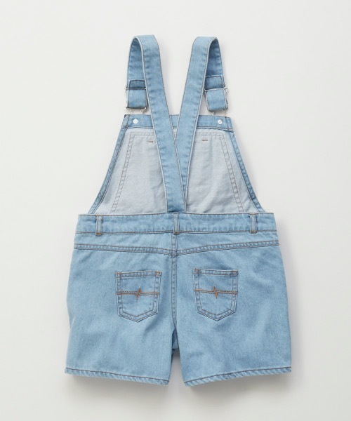 「RUSTY」 「KIDS」オーバーオール 130 ライトブルー キッズ_画像3