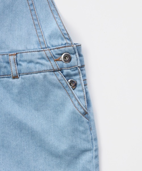 「RUSTY」 「KIDS」オーバーオール 130 ライトブルー キッズ_画像5