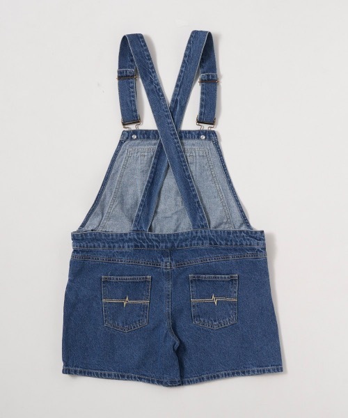 「RUSTY」 「KIDS」オーバーオール 130 ライトブルー キッズ_画像7