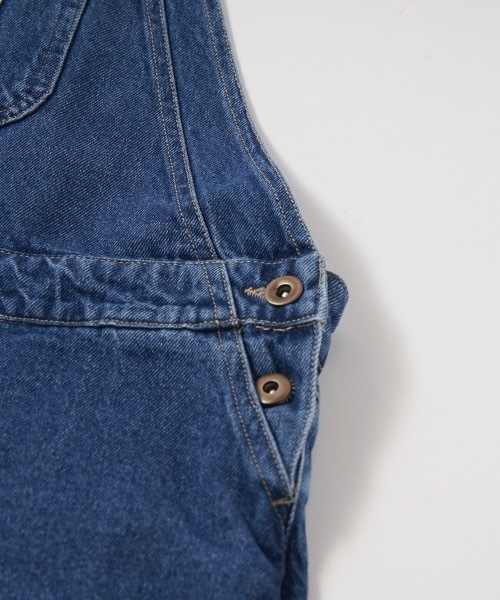 「RUSTY」 「KIDS」オーバーオール 130 ライトブルー キッズ_画像9