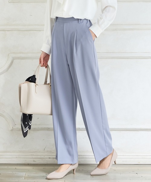 Honeys（ハニーズ） スラックス パンツ 「美ージー・ストレッチ