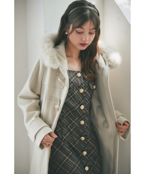 tooco tocco closet（トッコ クローゼット） ワンピース フロントボタン