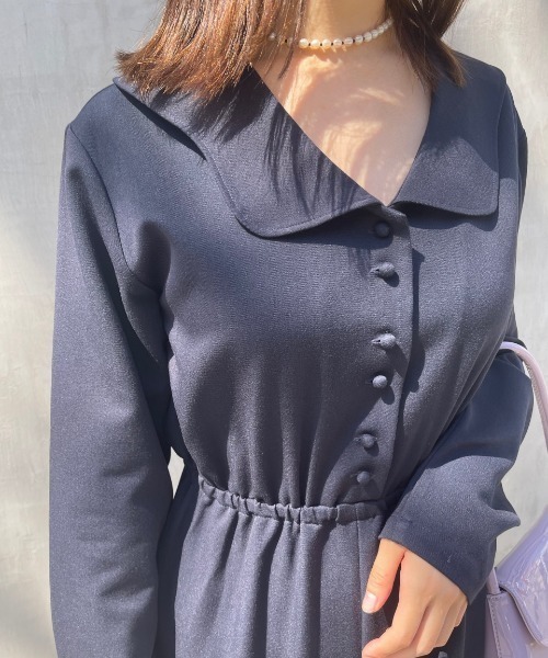 「HONEY MI HONEY」 オールインワン FREE ブラック レディース_画像4