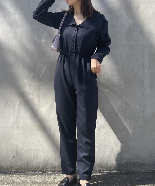 「HONEY MI HONEY」 オールインワン FREE ブラック レディース_画像5