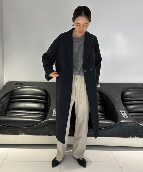 SLOBE IENA（スローブイエナ） コート チェスターコート ダブル