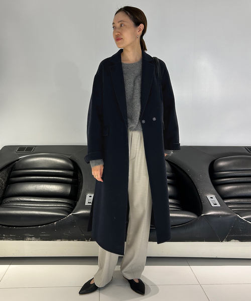 専用　IENA 新品未使用品　36サイズ　ダブルフェイスコート 超美品☆ IENA ダブルフェイスコート36