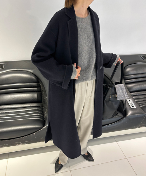 SLOBE IENA（スローブイエナ） コート チェスターコート ダブル