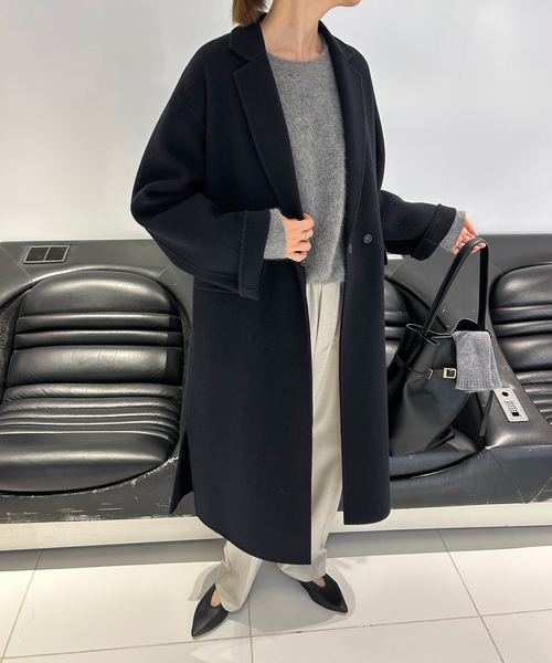 SLOBE IENA（スローブイエナ） コート チェスターコート ダブル