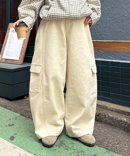 (希少) 初期 NEIGHBORHOOD カーゴデニムパンツ赤耳 archive CIAOPANIC TYPY（チャオパニックティピー） カーゴパンツ 「UNISEX