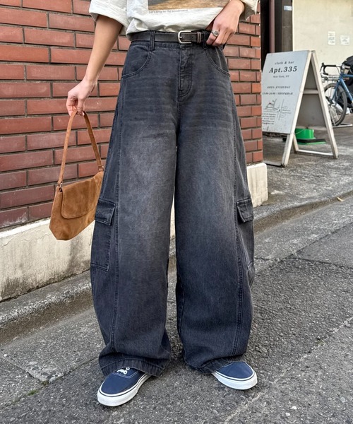 CIAOPANIC TYPY（チャオパニックティピー） カーゴパンツ 「UNISEX