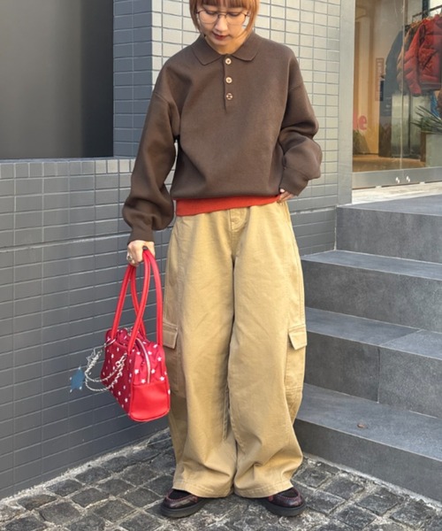 CIAOPANIC TYPY（チャオパニックティピー） カーゴパンツ 「UNISEX