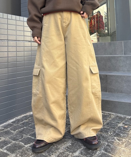 CIAOPANIC TYPY（チャオパニックティピー） カーゴパンツ 「UNISEX