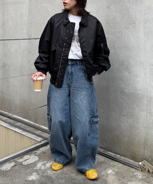 CIAOPANIC TYPY（チャオパニックティピー） カーゴパンツ 「UNISEX