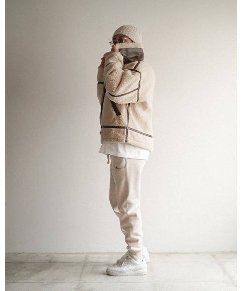 Re:room（リルーム） ムートンジャケット ムートンコート ボアB-3