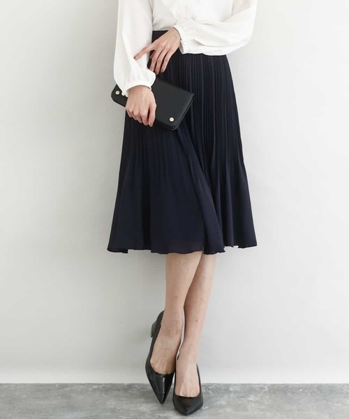 MK MICHEL KLEIN（エムケー ミッシェルクラン） スカート 入学式 卒業