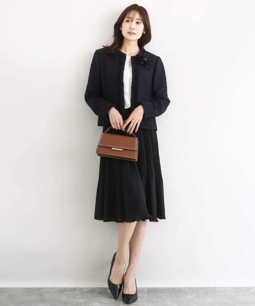 MK MICHEL KLEIN（エムケー ミッシェルクラン） スカート 入学式 卒業