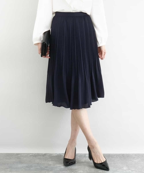 MK MICHEL KLEIN（エムケー ミッシェルクラン） スカート 入学式 卒業
