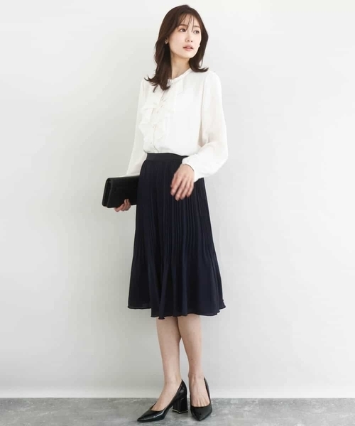MK MICHEL KLEIN（エムケー ミッシェルクラン） スカート 入学式 卒業