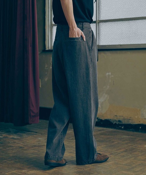 「Bleme」 デニムパンツ S ブラック メンズ_画像5