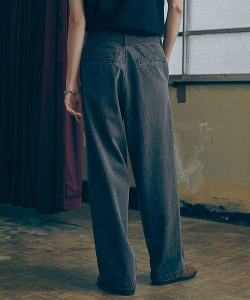 「Bleme」 デニムパンツ S ブラック メンズ_画像7