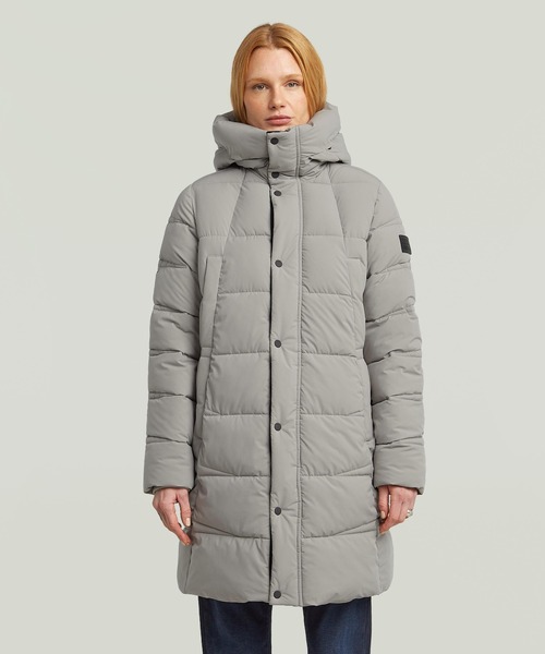 G-STAR RAW 「G-STAR」 コート MEDIUM グレー系その他 レディース